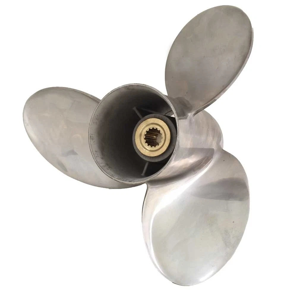 Evinrude Johnson OMC Rebel Boat Propeller 763991 - LH 15 1/4 X 19P