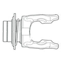 QD Tractor Yoke Fits 100 660 SFT EL Series 9807218