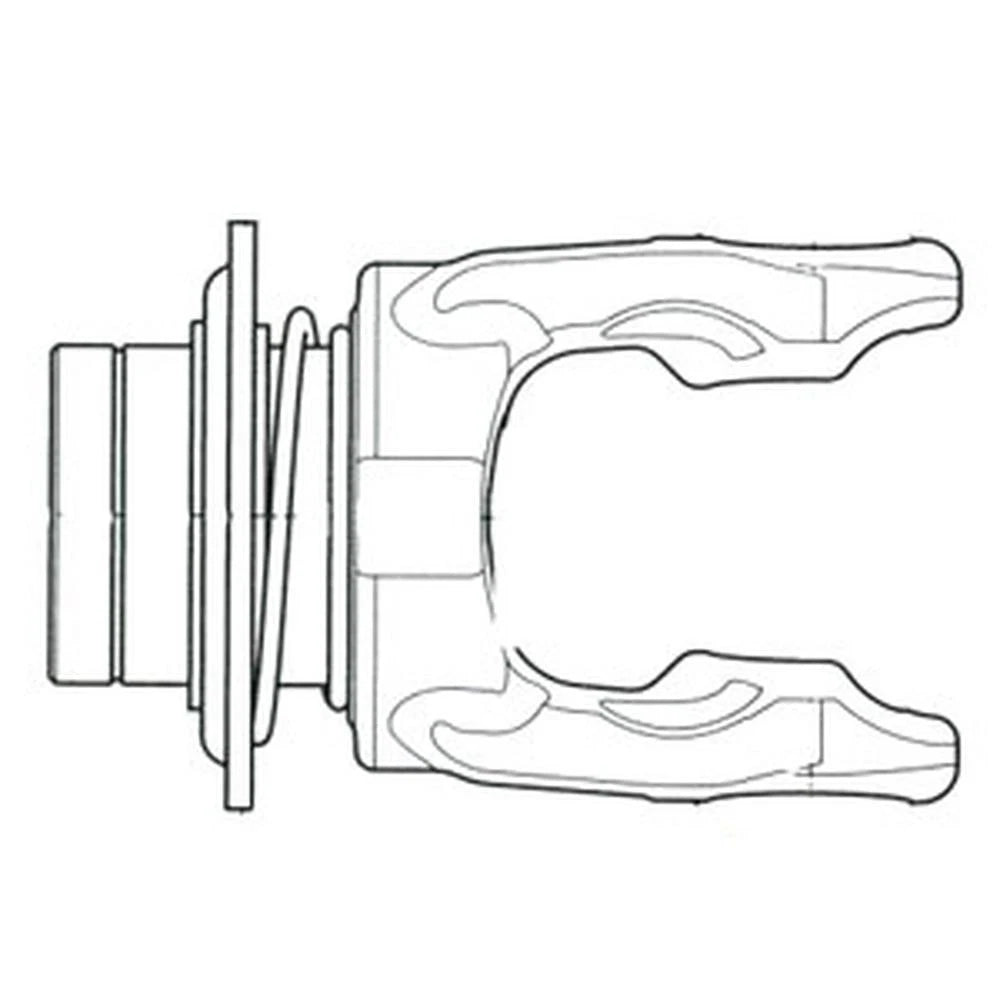 QD Tractor Yoke Fits 100 660 SFT EL Series 9807218