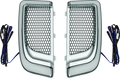 Kuryakyn Tracer Lower Fairing Grill Chrome – Fits Harley Davidson 2014-2016