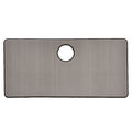 Lowe Boat Step Box Non-Skid Mat 2421765 - Bay 22 Gray Foam Rubber
