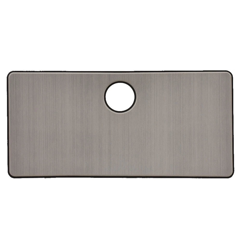 Lowe Boat Step Box Non-Skid Mat 2421765 - Bay 22 Gray Foam Rubber