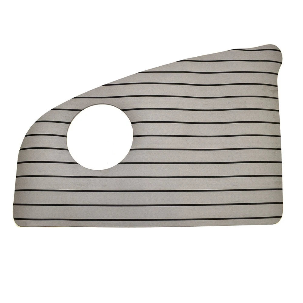 PlasDECK Boat Floor Mat 411077 - Godfrey Helm Base PVC Silver