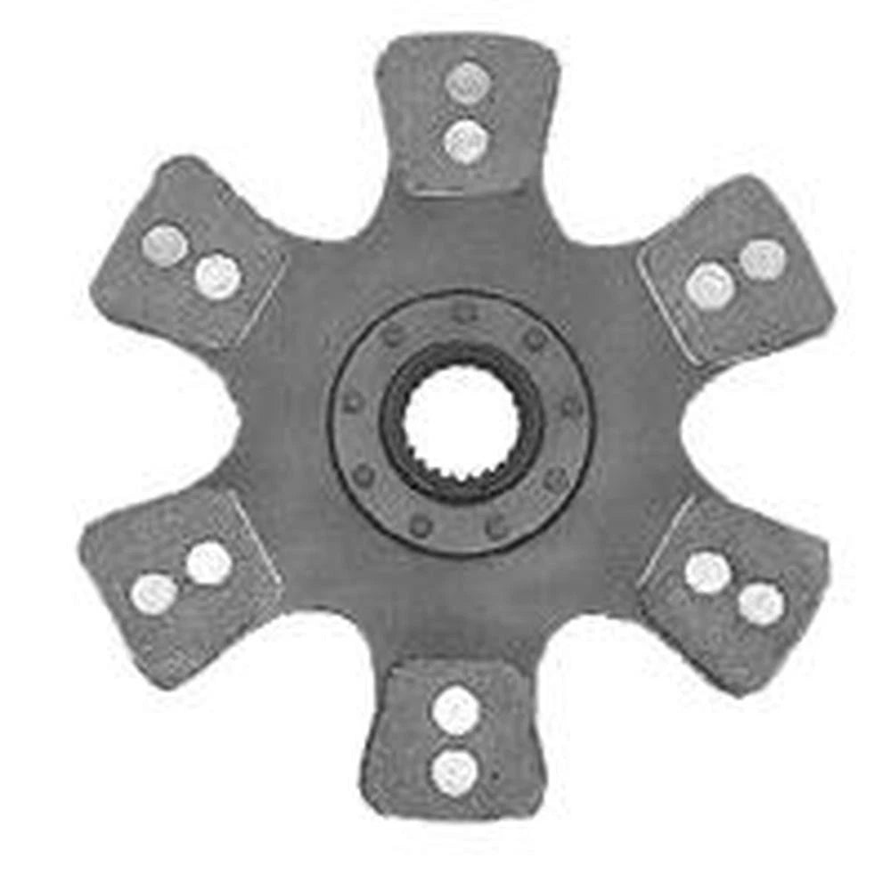 M3383227 Clutch Disc - 13" - 6 Pad Fits Massey Ferguson