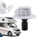 Water Inlet Valve Hatch Gravity Fresh Water Fill for Car RV Camper Trailer 19mm