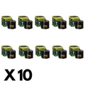 10 Pack Hiflo Oil Filter for Ducati 821 HyperStrada 2013-2015 (with Nut)