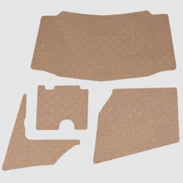 Chaparral Boat Swim Platform Mats 60.0057 - 196 SSI 2013 (4 PC Kit)