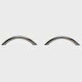 Carver Yachts Boat Cabinet Door Handles - Chrome Plated Brass (pair)