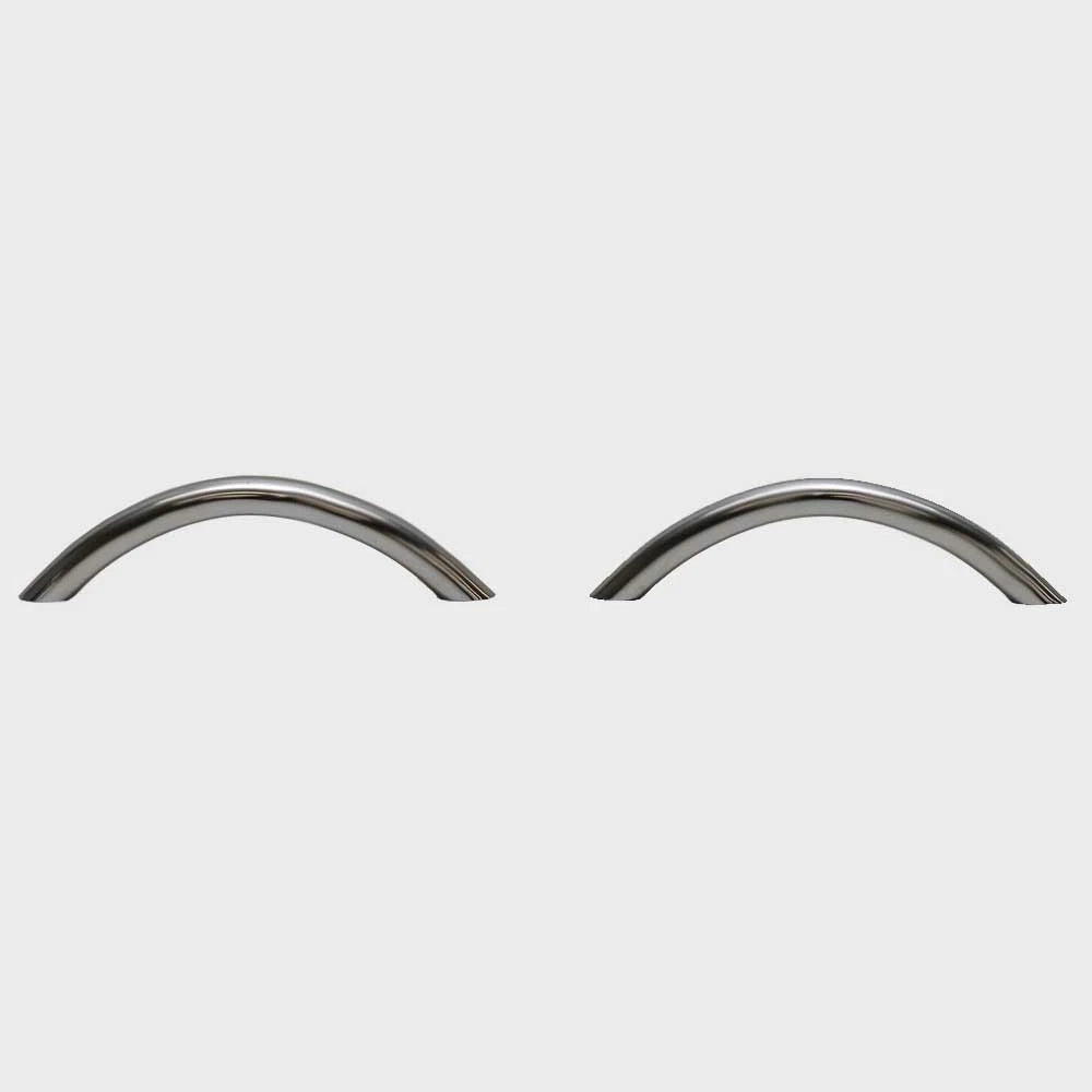 Carver Yachts Boat Cabinet Door Handles - Chrome Plated Brass (pair)