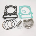 Piston UTV400,Gaskets,top End Kit,MSU400,YS4 00 for HiSUN,MASSIMO, YARDSPORT