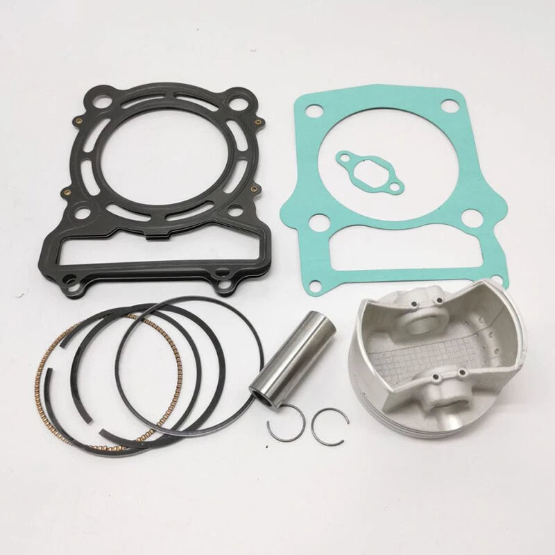 Piston UTV400,Gaskets,top End Kit,MSU400,YS4 00 for HiSUN,MASSIMO, YARDSPORT