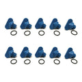 Mercruiser Manifold and Block Drain Blue Plug Kit 8M2000874 22-806608Q01 10X