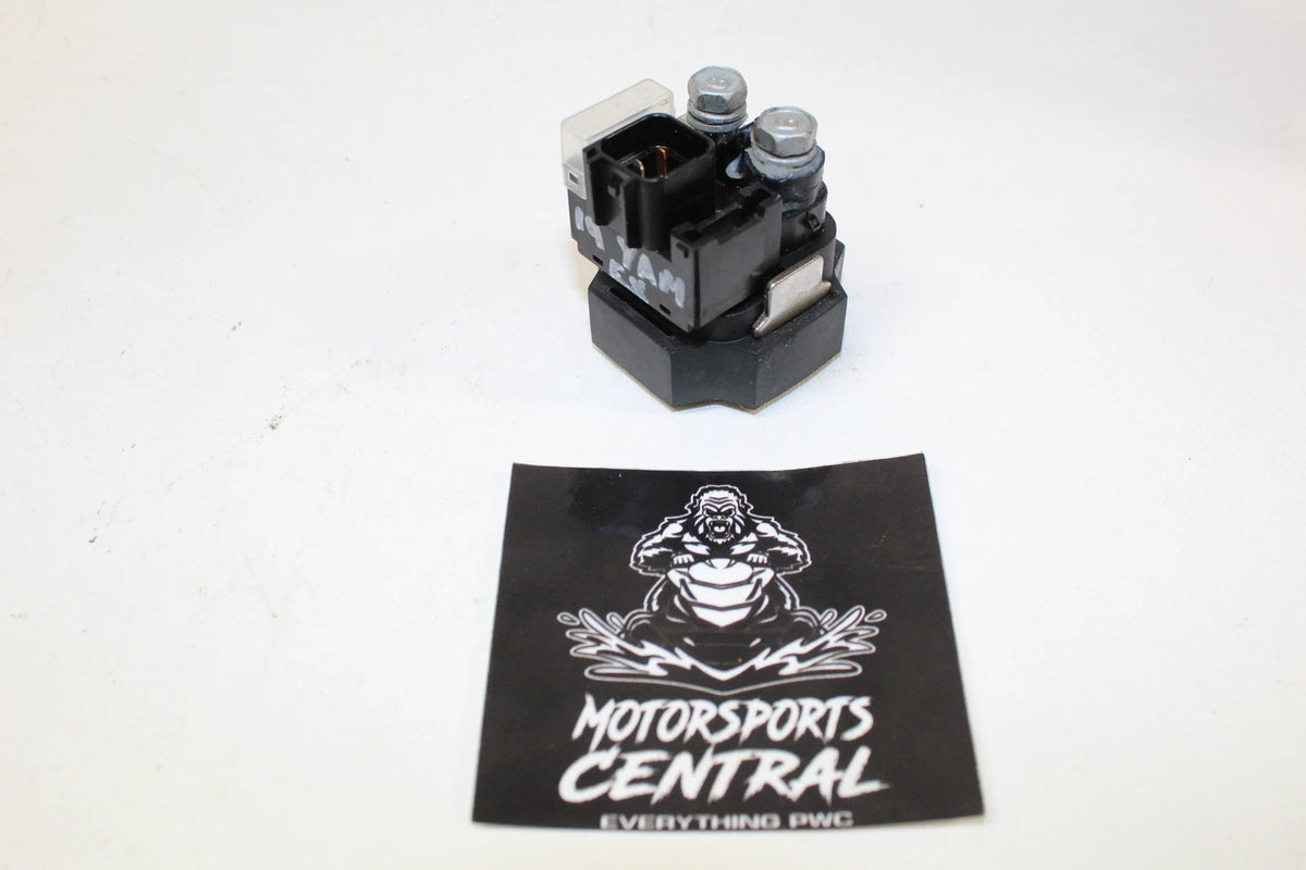 OEM YAMAHA WAVERUNNER EX SPORT ENGINE STARTER RELAY STARTING MOTOR SWITCH