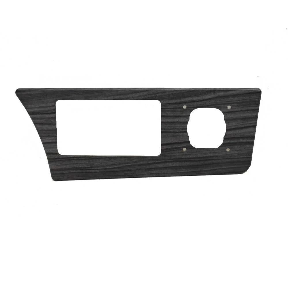Cobalt Boat Blank Panel 502230MG - 12 3/4 X 5 1/4 Inch Acrylic Gray