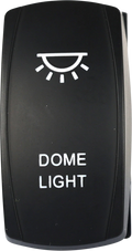 OPEN TRAIL Dome Lighting LED Switch Pro Backlit for ATV/UTV 459-19080