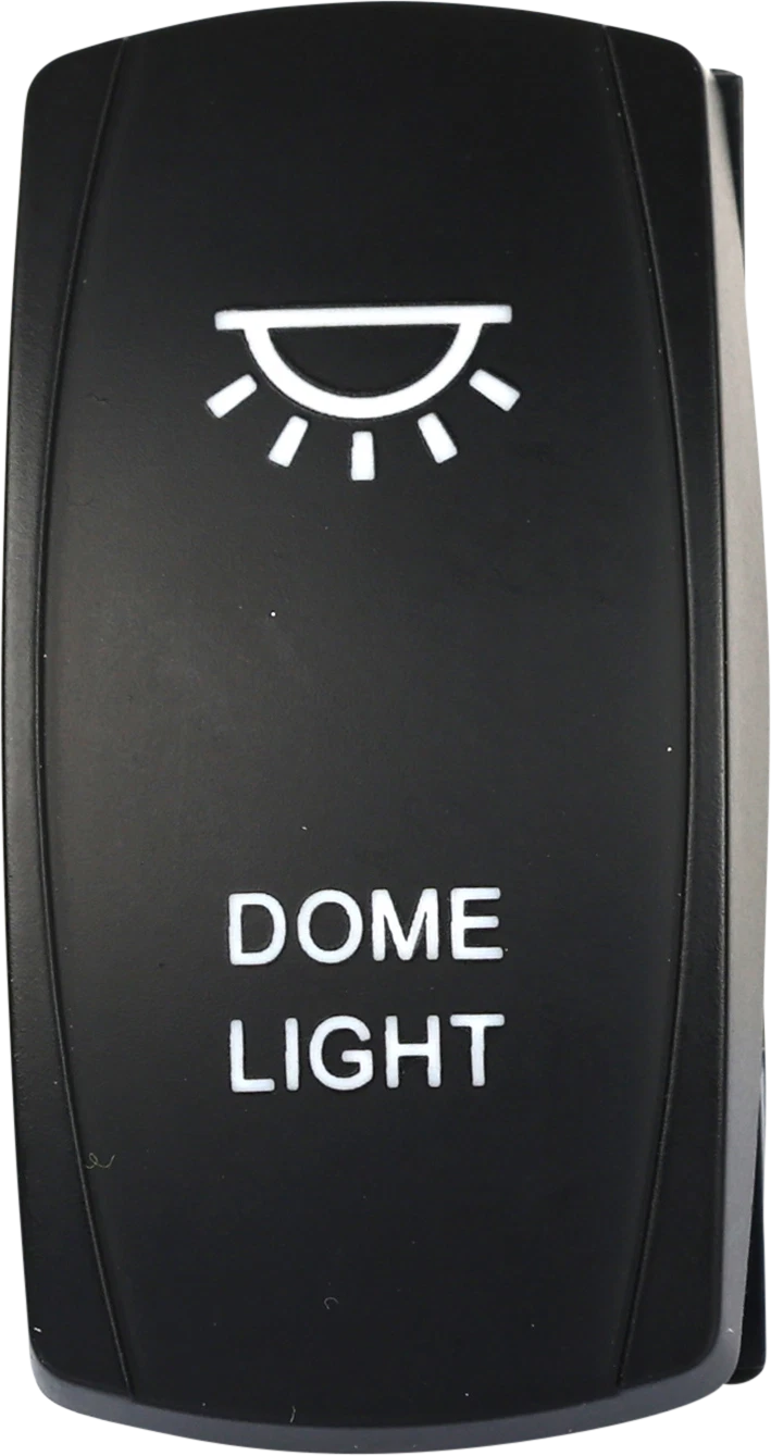 OPEN TRAIL Dome Lighting LED Switch Pro Backlit for ATV/UTV 459-19080