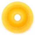 Ranger Boat Keel Roller End Cap 300658 - 3 1/8 Inch Yellow Thermoplastic