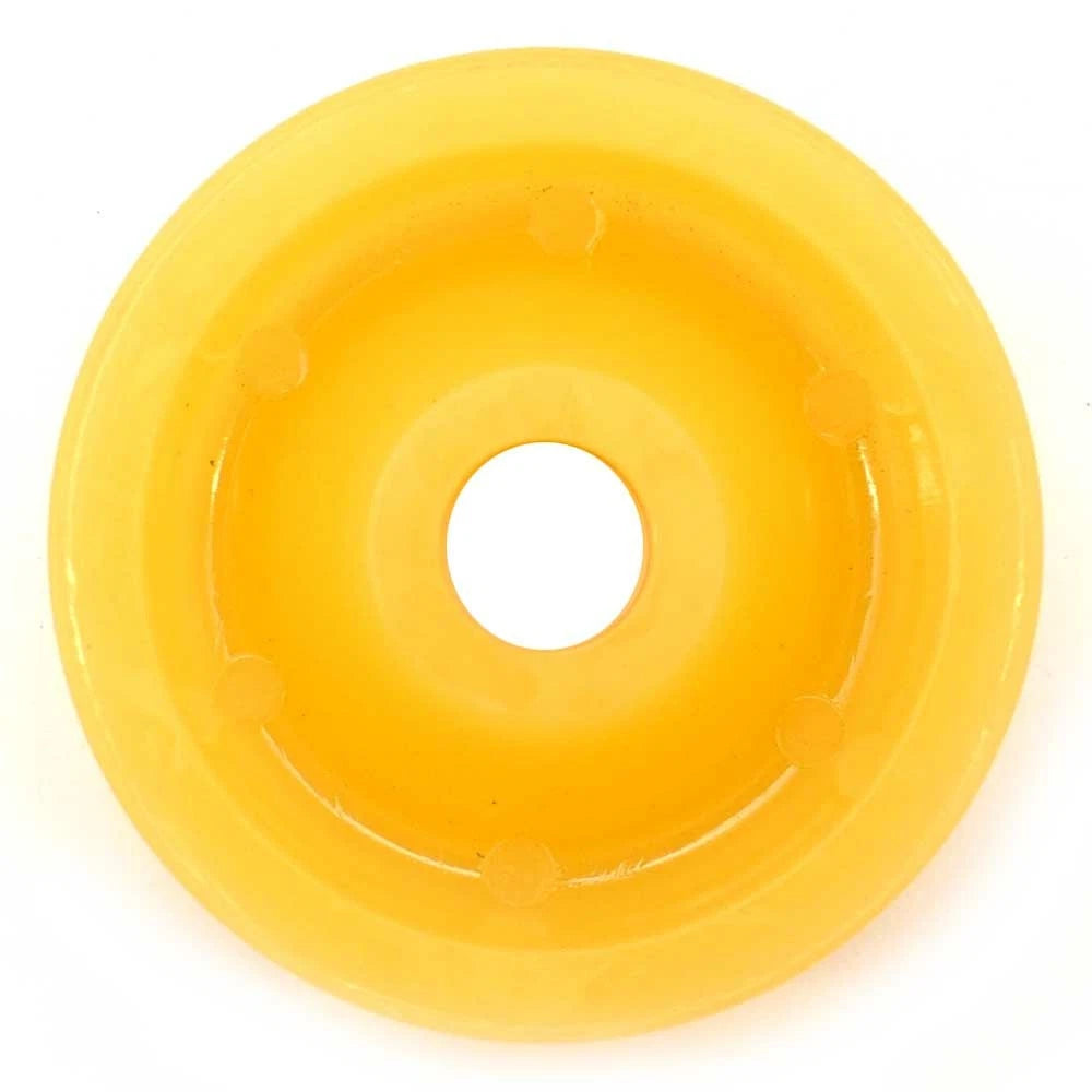 Ranger Boat Keel Roller End Cap 300658 - 3 1/8 Inch Yellow Thermoplastic