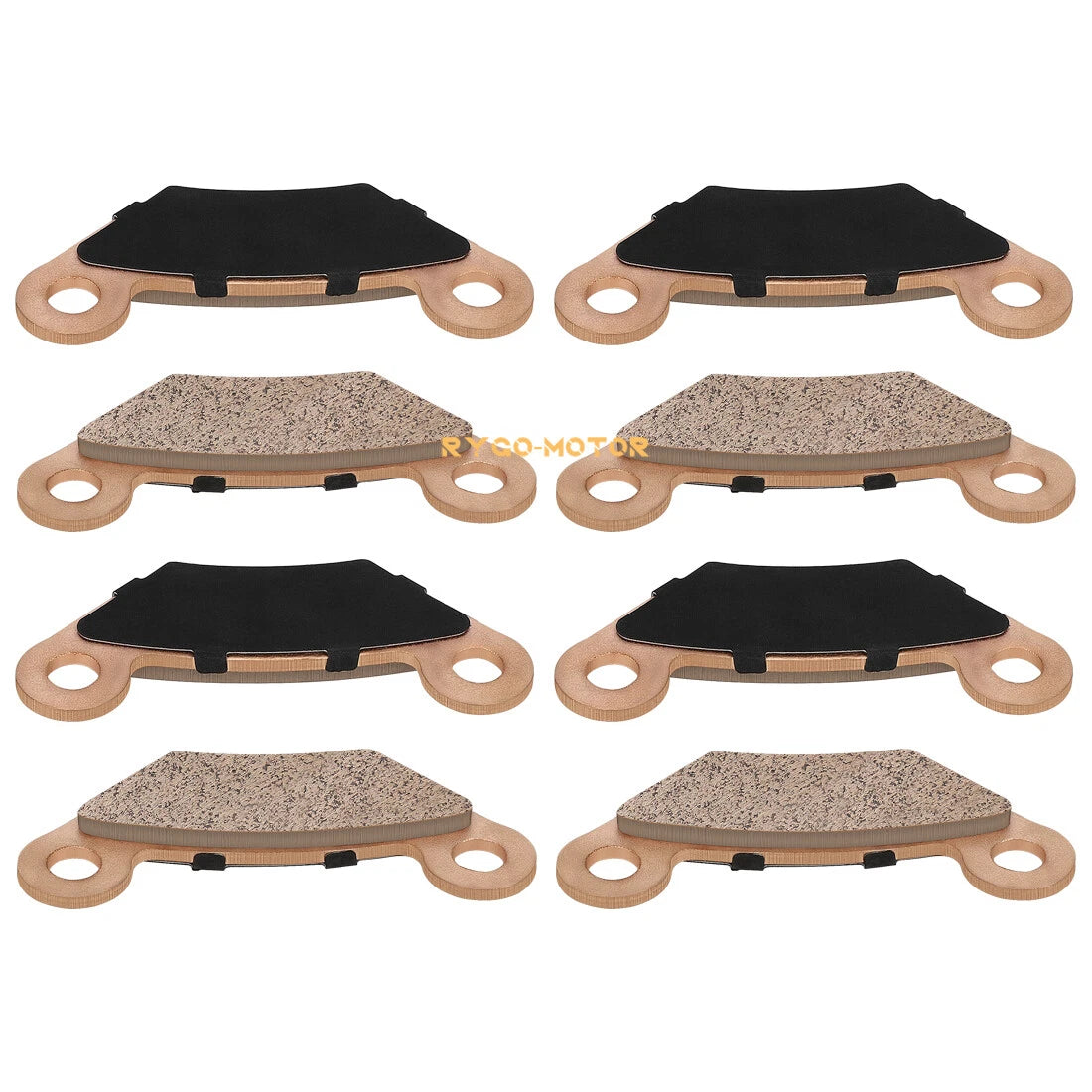 Front & Rear Brake Pads Sintered for John Deere Gator XUV 620i 850D Diesel TX