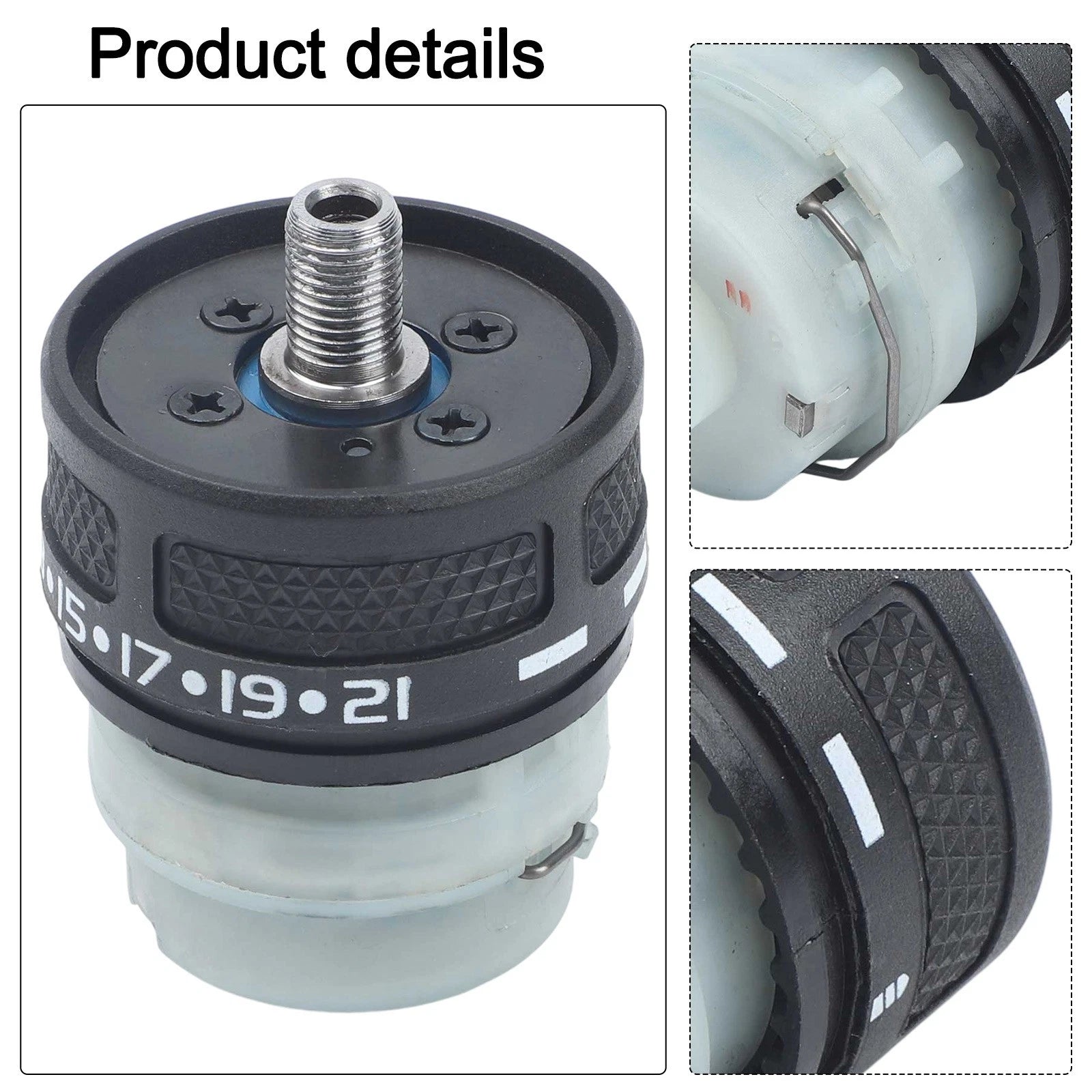 Enhanced Performance Gearbox for Cordless Drills and Screwdrivers 13 Teeth