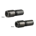 2x 100-Type Angle Grinder Modified Adapter to Straight Grinder Chuck for m10