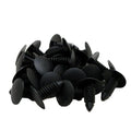 Tracker Boat Push-In Rivets 166047 - 7/8 Inch Black Nylon (set of 25)
