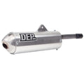 DEP Silver MX Muffler for KTM 125 SX 1991-1992