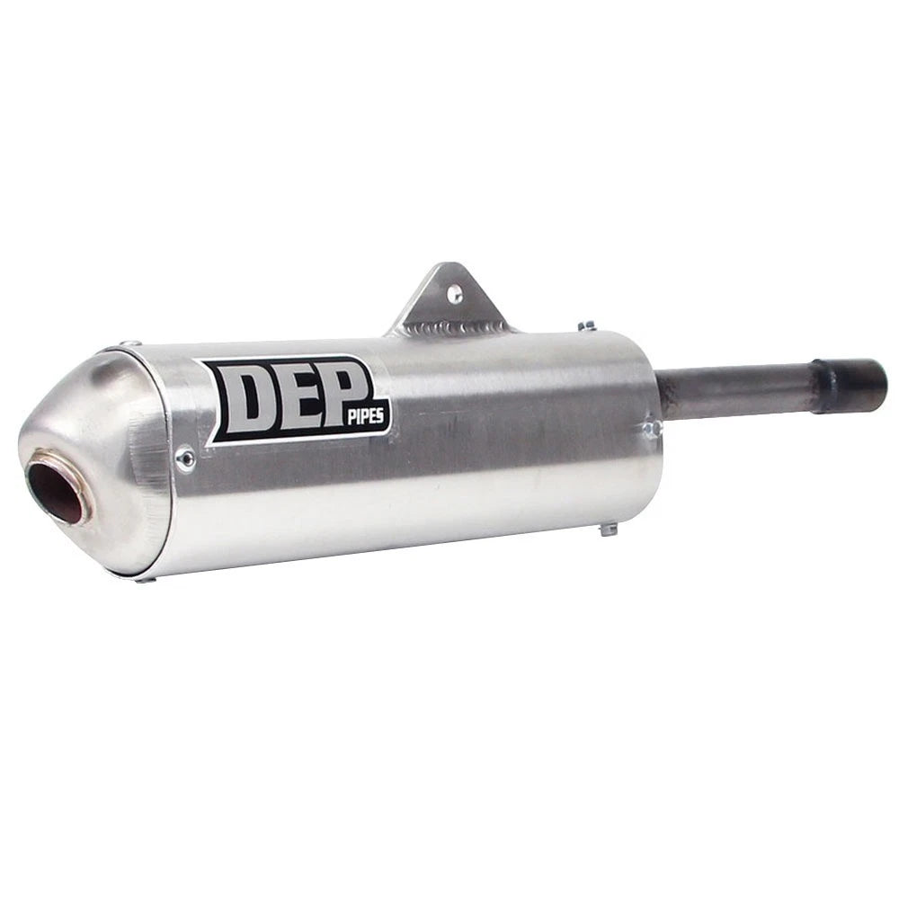 DEP Silver MX Muffler for KTM 125 SX 1991-1992