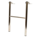 Crownline Boat Folding Ladder 7229931 - 1 Step 24 3/8 X 17 1/2 Inch