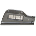 Ranger Boat Blank Switch Panel 7202560 - Graphite 14 3/4 X 8 Inch