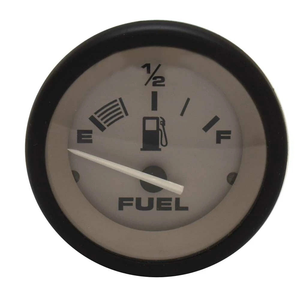 Teleflex Boat Fuel Gauge 61549 - Lowe 2 1/8 Inch Driftwood
