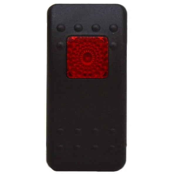 Carling Boat Contura II Rocker Switch Actuator - Blank Illuminated
