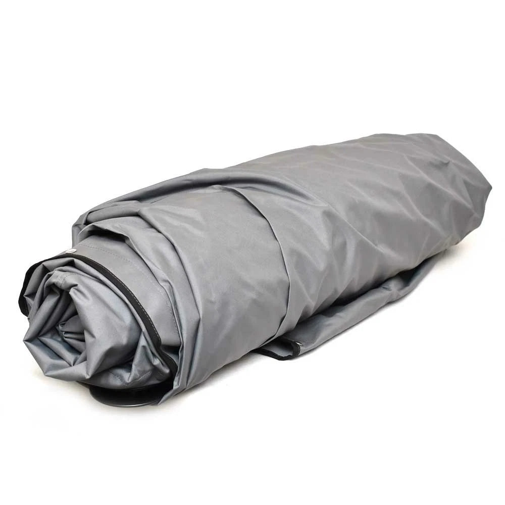 2014 Silver Wave 210 Island Pontoon Boat Cover 61-200IL013 - Gray