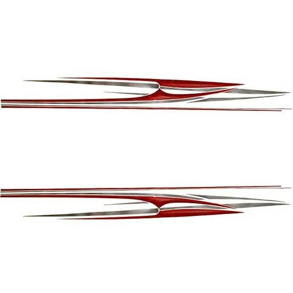 Tracker Boat Decal Set 124546 - 95 1/2 X 10 Inch (set of 2)