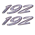 Rinker Boat Decals - 192 Captiva Gradient Stickers (pair)
