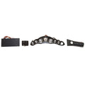 Supra Boat Dash Panel Kit 104754 - Launch 2004 Blackwood (4 Piece Kit)