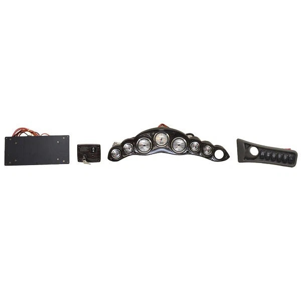 Supra Boat Dash Panel Kit 104754 - Launch 2004 Blackwood (4 Piece Kit)