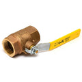 Apollo Boat Ball Valve 6KK53 - 1 1/2 Inch Bronze