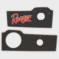 Ranger Boat Dash Panel Decals 324258 - Aluminum Stickers