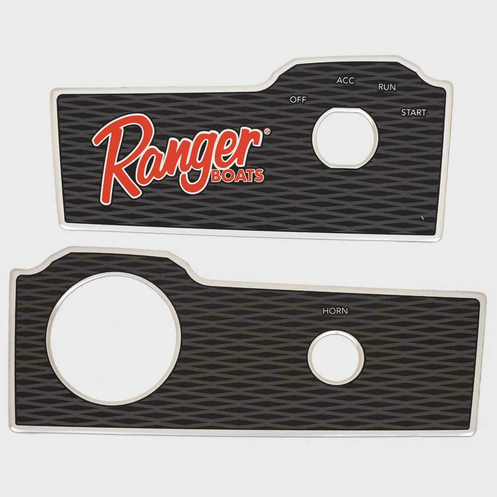 Ranger Boat Dash Panel Decals 324258 - Aluminum Stickers
