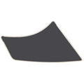 Chaparral Boat Raised Arch Decal 14.01134 - 264 Sunesta Gray (STBD)