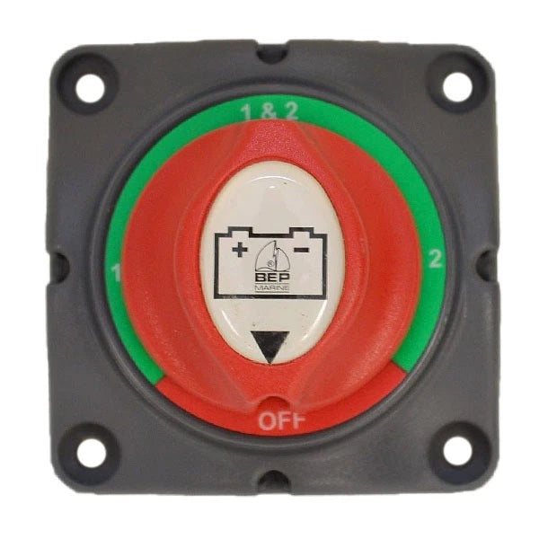 BH Electronics Boat Battery Selector Switch 735-701SBNB - BEP 1-2-Both