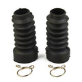 Cover Front Fork Rubber Accessories Dust Cover for Motorbike Gaiters Boots
