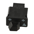 Button Switch Button Black Easy to Install Motorcycle Switches Plastic