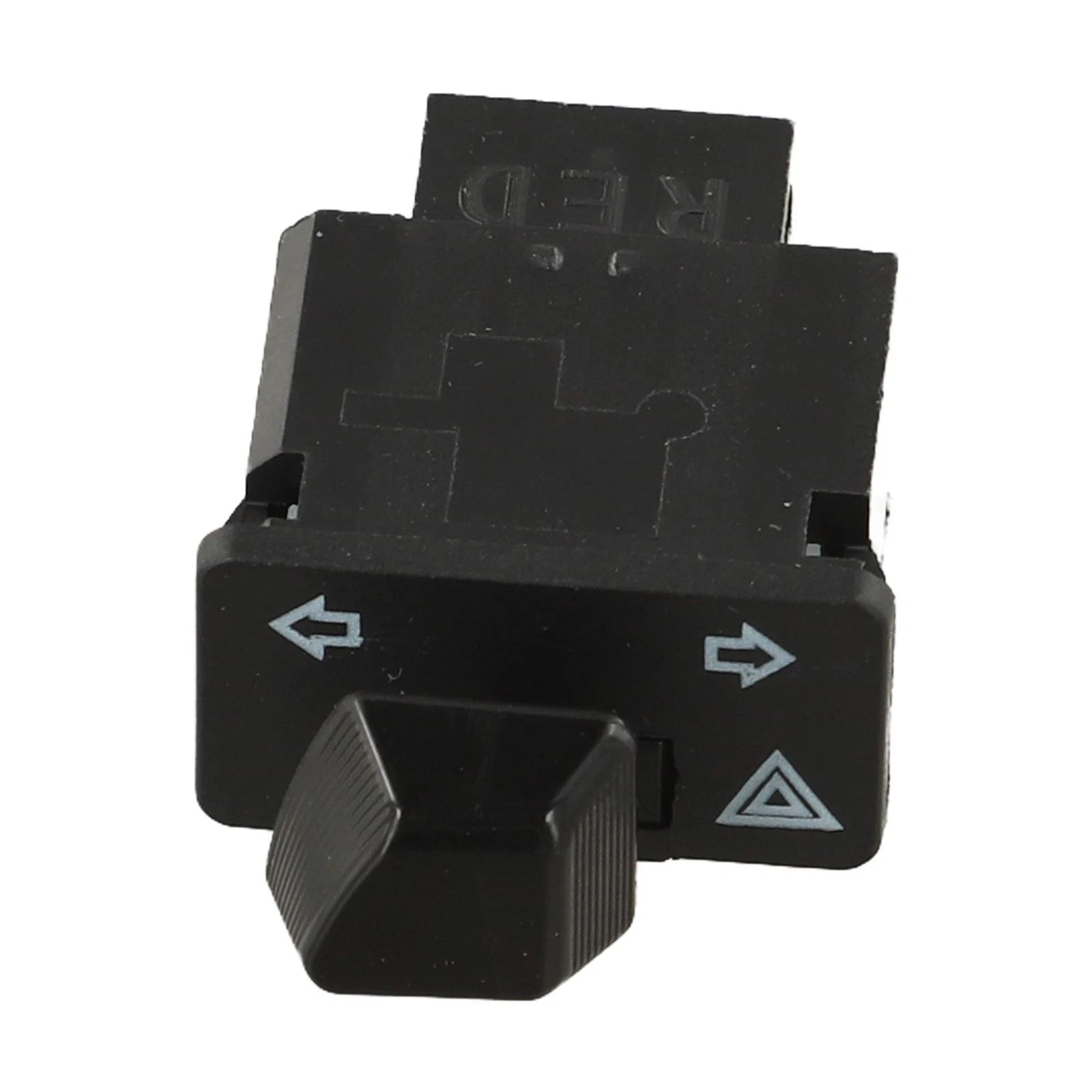 Button Switch Button Black Easy to Install Motorcycle Switches Plastic