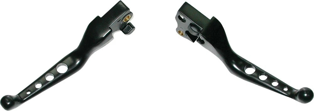 HARDDRIVE Brake & Clutch Hand Levers for Harley Davidson XL & XR Models