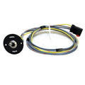 Four Winns Boat Switch Panel 025-4381 - Black Illuminated Aluminum