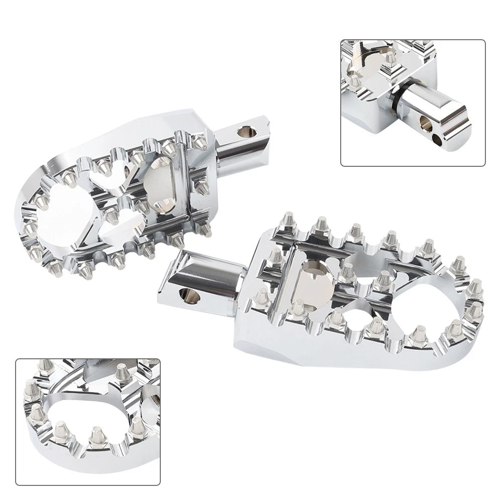Rear FootPeg Passenger Pedal for Harley FXBB FXLR FXLRS FXLRST FXST FLSB FXBR