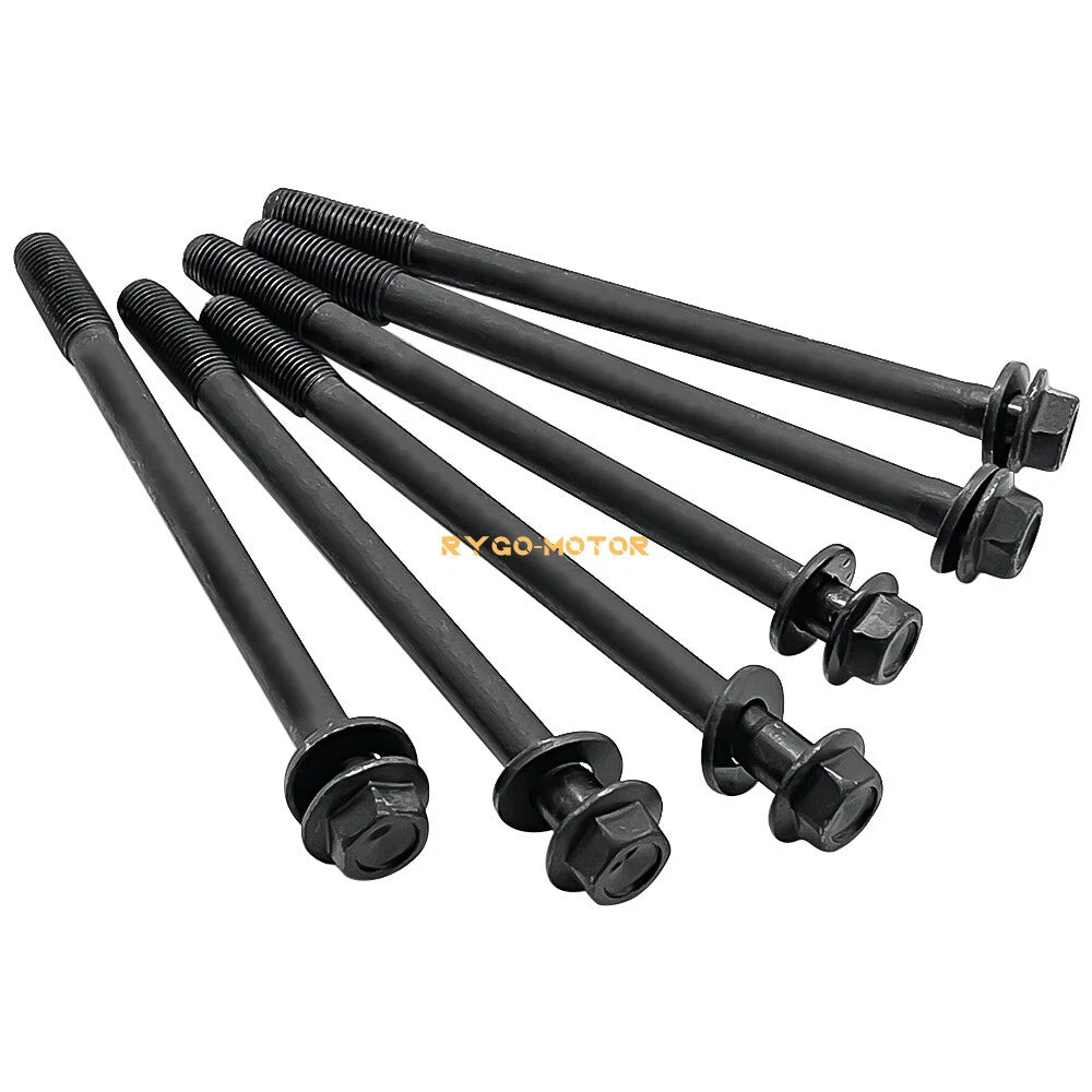 6 X Cylinder Head Blots Studs for Polaris Ranger 570 900 1000 Crew XP 2013 -2022