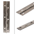Tracker Marine Boat Piano Hinge - 5 1/2 Inch Stainless Steel